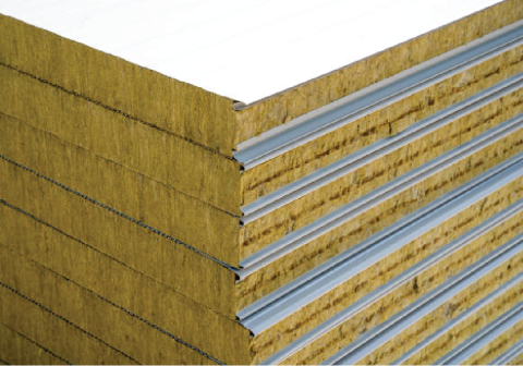 Rockwool Sandwich Panels