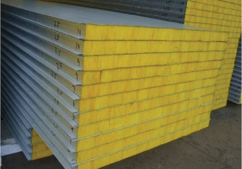 Glasswool Sandwich Panels
