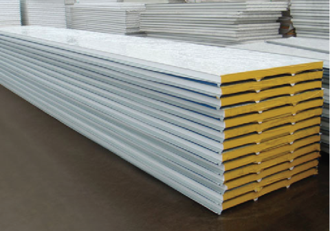 PUF Sandwich Panels