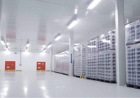 Cold Storage Enclosure