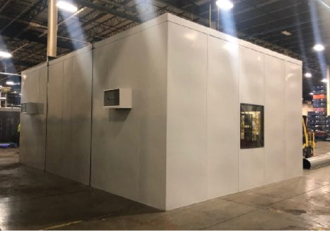 Acoustic/Industrial Enclosure