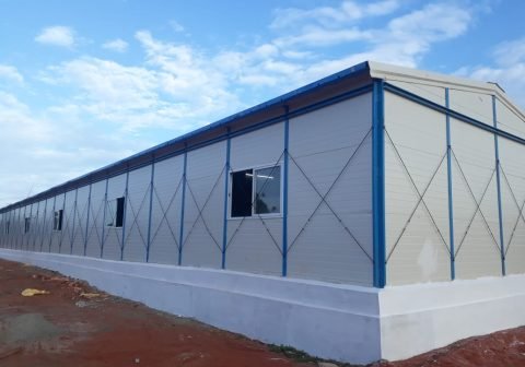 Prefabricated AccommodationsPrefabricated Accommodations